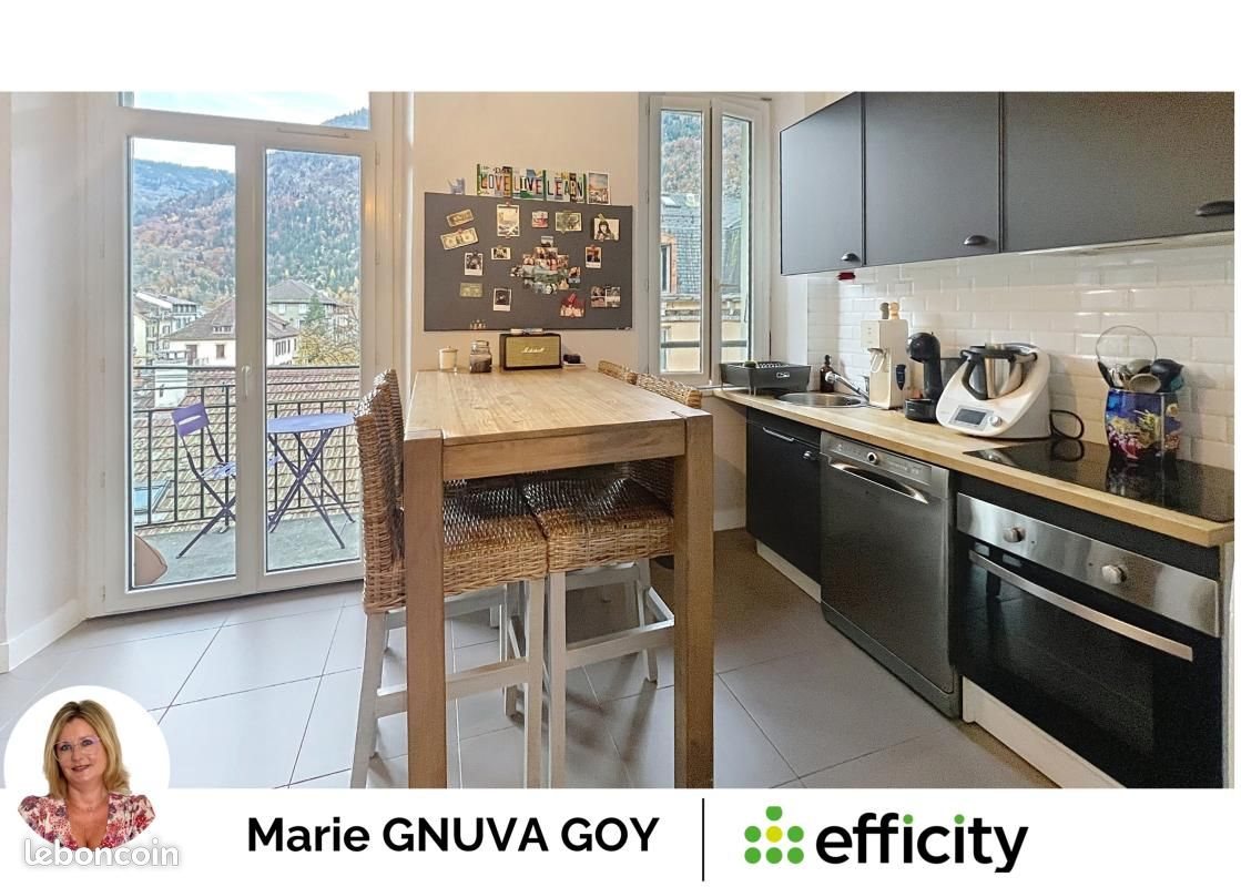 Appartement à vendre, 97m², Cluses