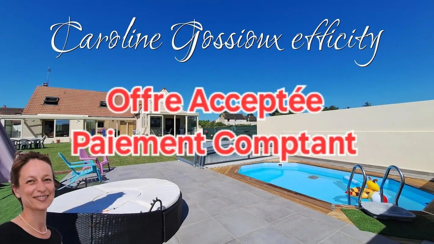 Maison à vendre, 220m², Poincy
