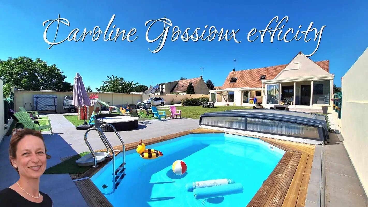 Maison à vendre, 220m², Poincy