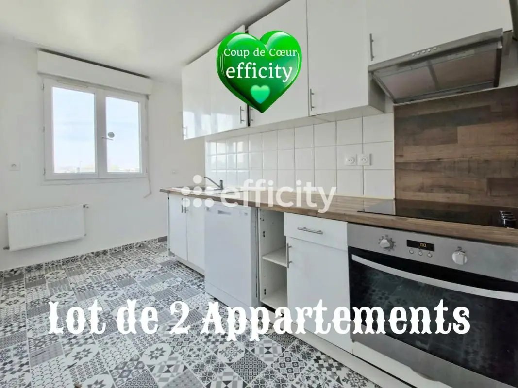 Appartement à vendre, 68m², Bondy