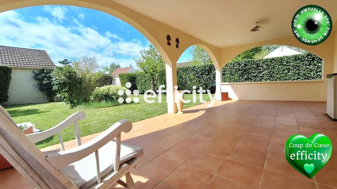 Maison à vendre, 130m², Trilport