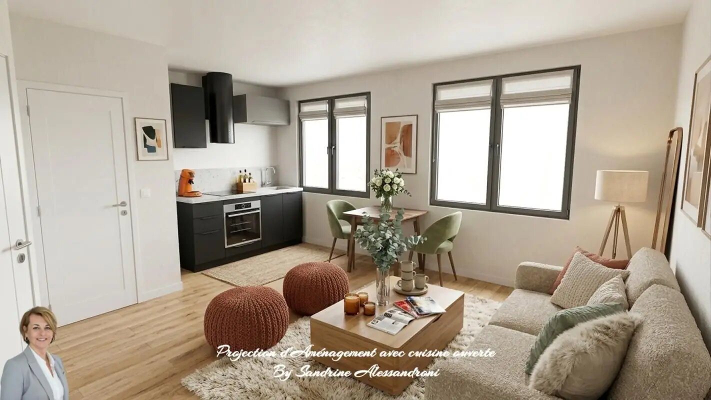 Appartement à vendre, 55m², Montrouge