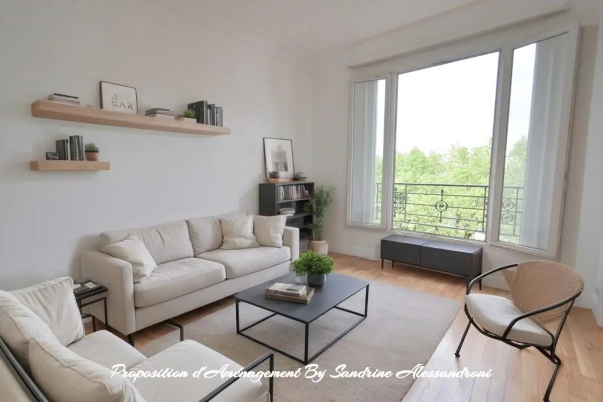 Appartement à vendre, 55m², Montrouge