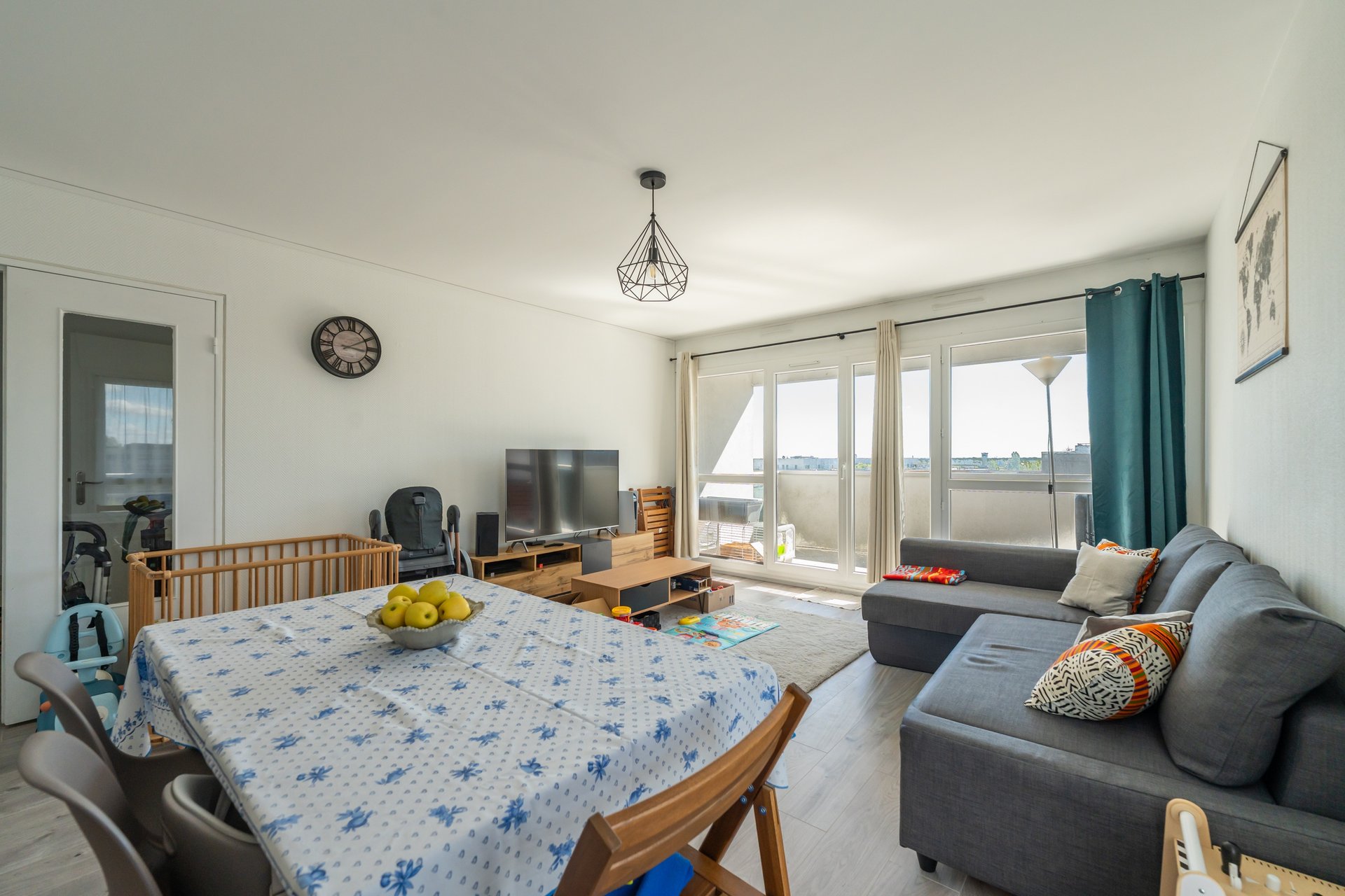 Appartement à vendre, 72m², Vélizy-Villacoublay