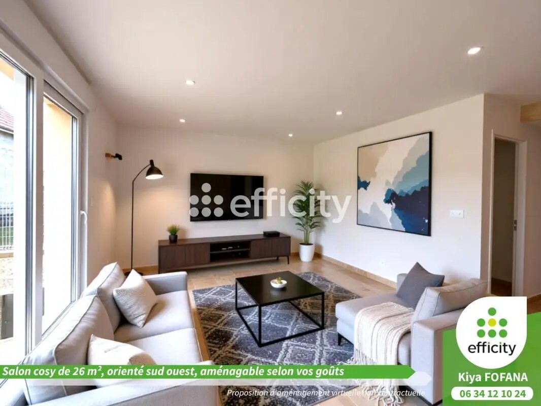 Maison à vendre, 110m², Mézières-sur-Seine