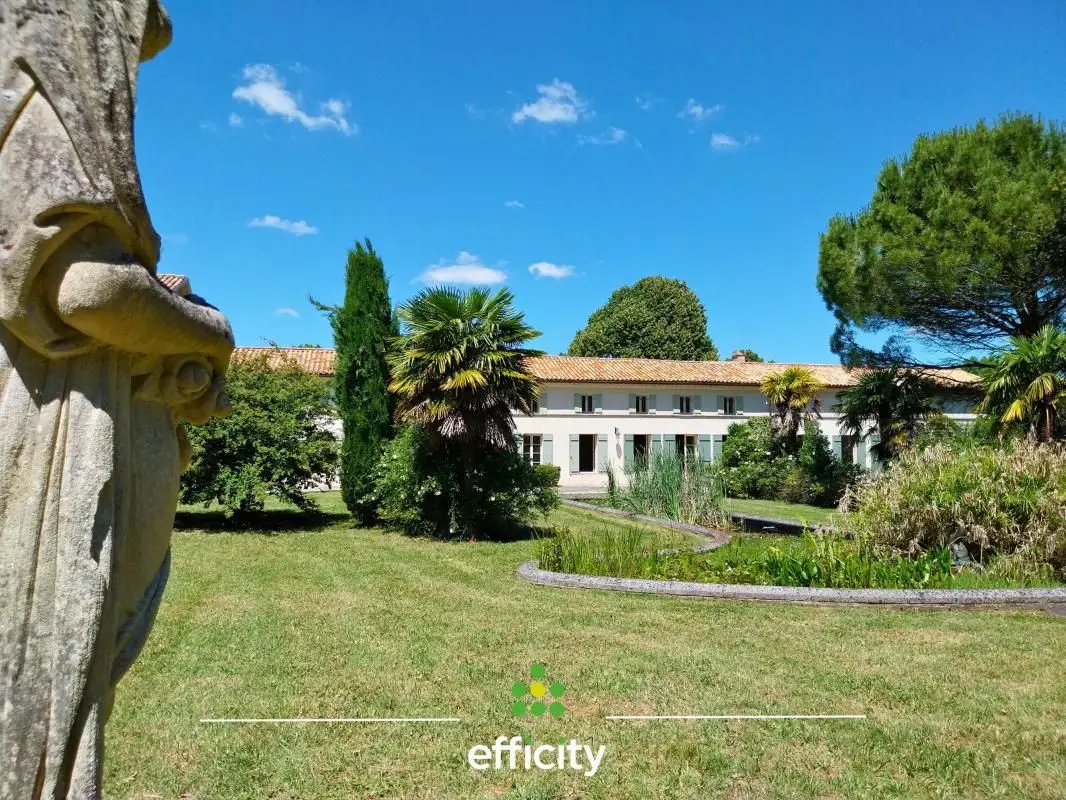 Maison à vendre, 750m², Mortagne-sur-Gironde