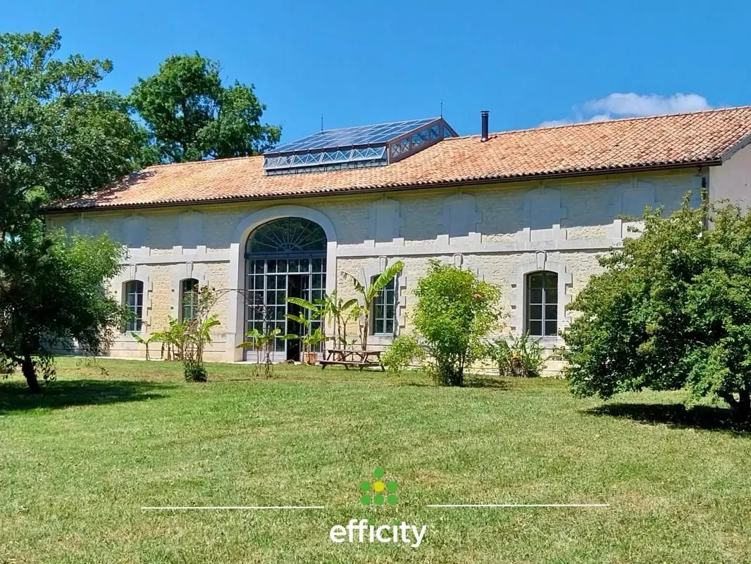 Maison à vendre, 750m², Mortagne-sur-Gironde
