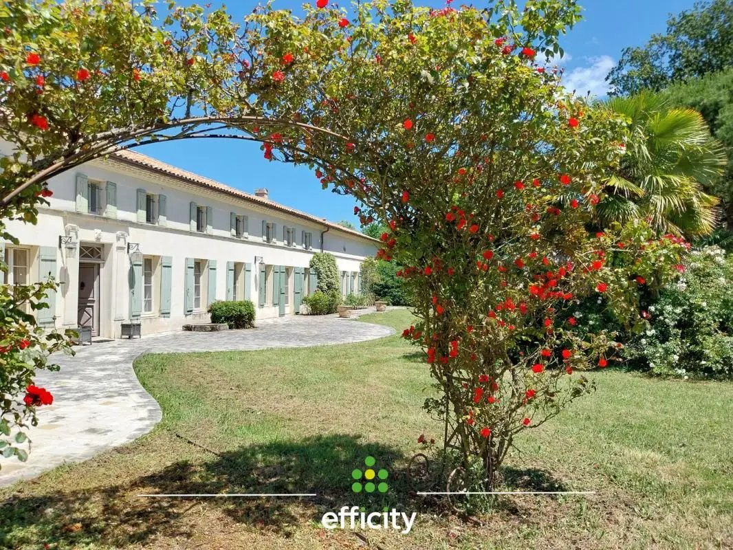 Maison à vendre, 750m², Mortagne-sur-Gironde
