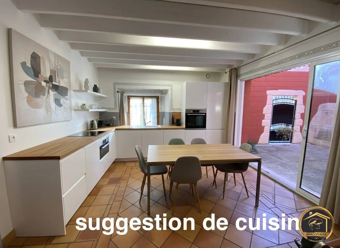 Maison à vendre, 94m², Argeliers