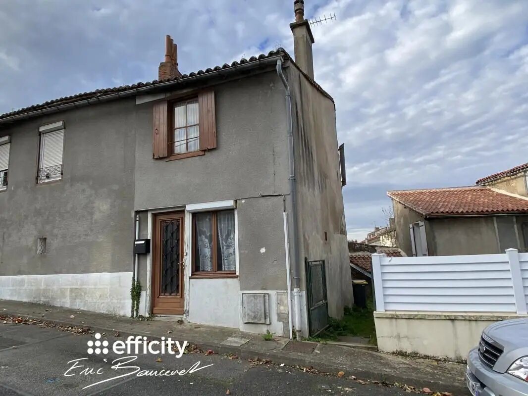 Maison à vendre, 60m², Parthenay