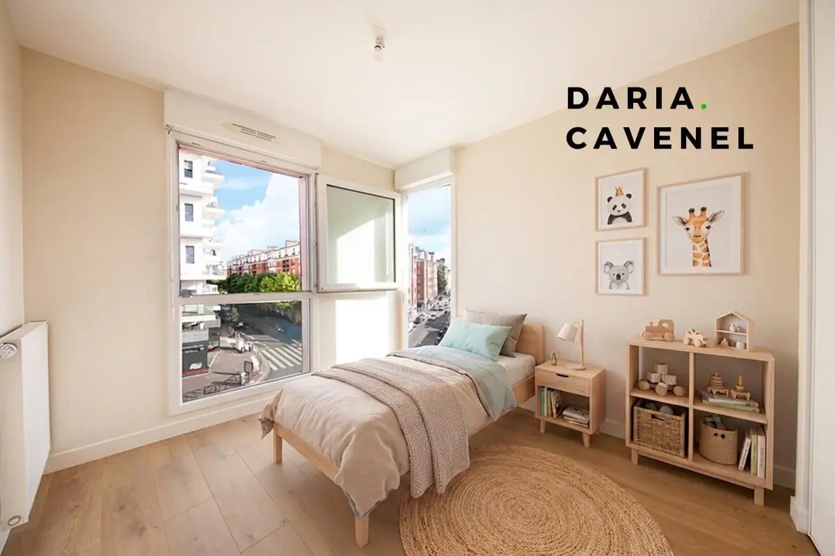 Appartement à vendre, 65m², Gennevilliers