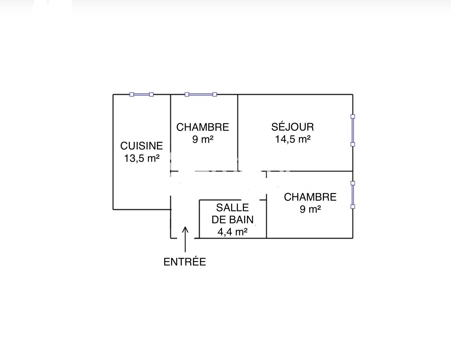 Appartement à vendre, 60m², Montgeron