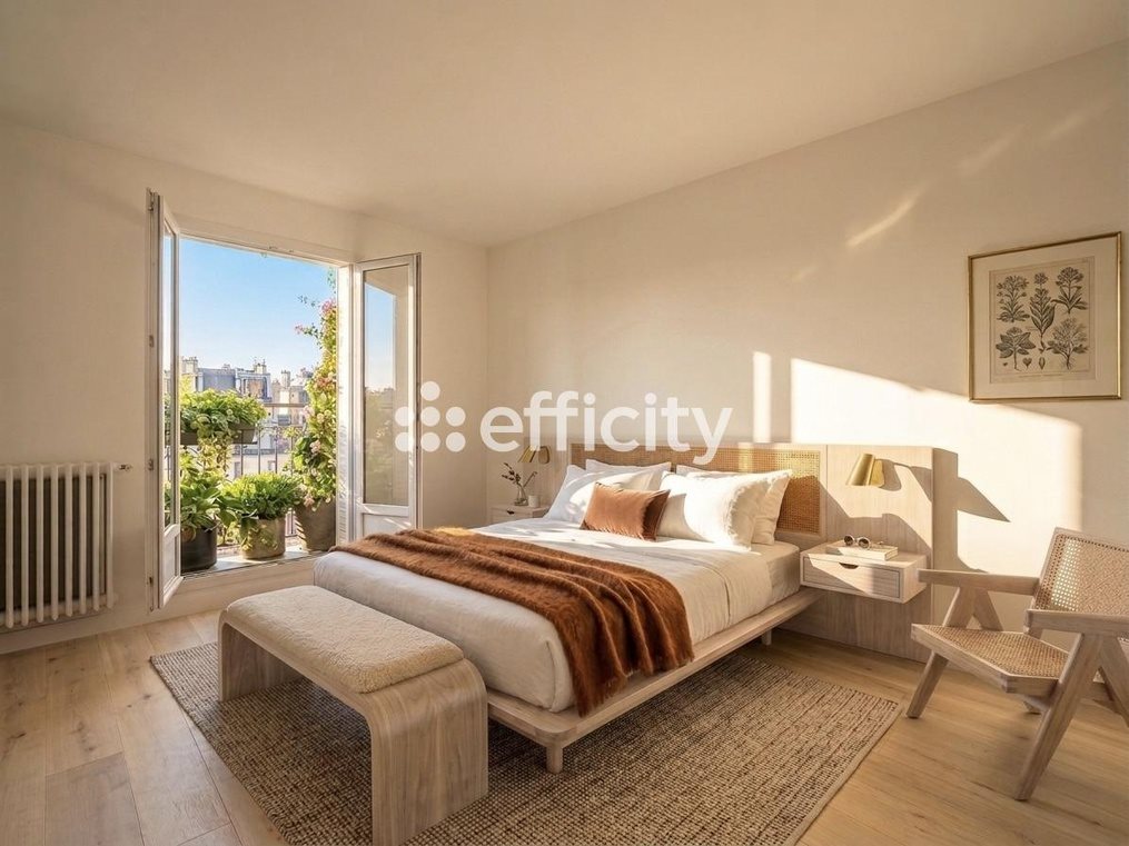 Appartement à vendre, 53m², Malakoff