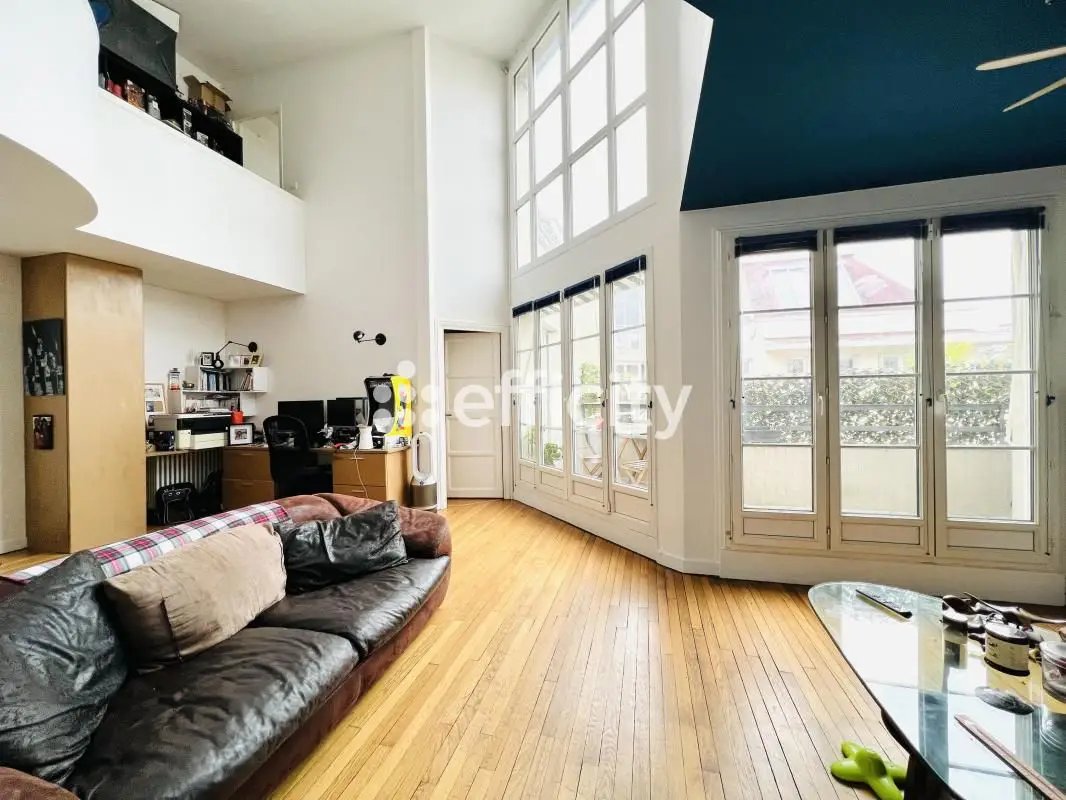 Appartement à vendre, 110m², Issy-les-Moulineaux
