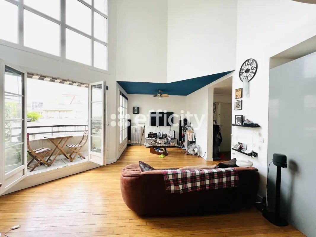 Appartement à vendre, 110m², Issy-les-Moulineaux