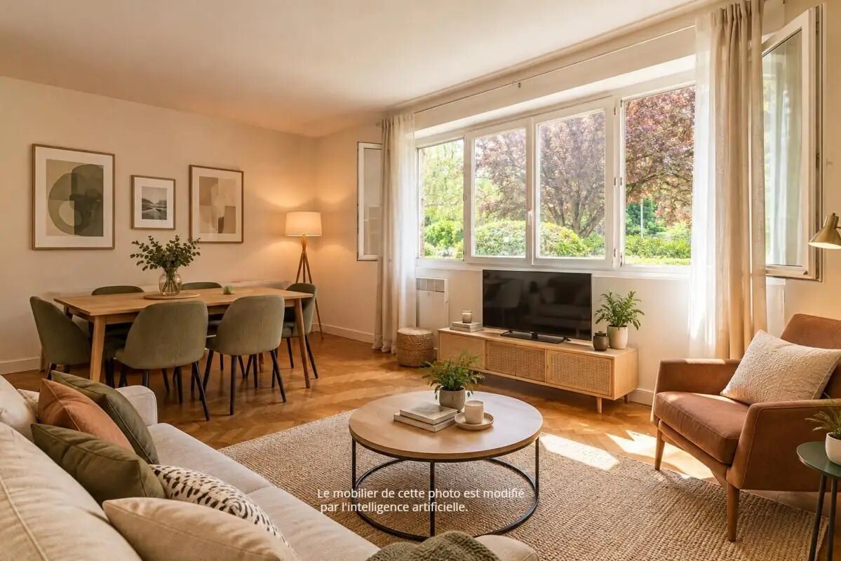 Appartement à vendre, 65m², Sceaux