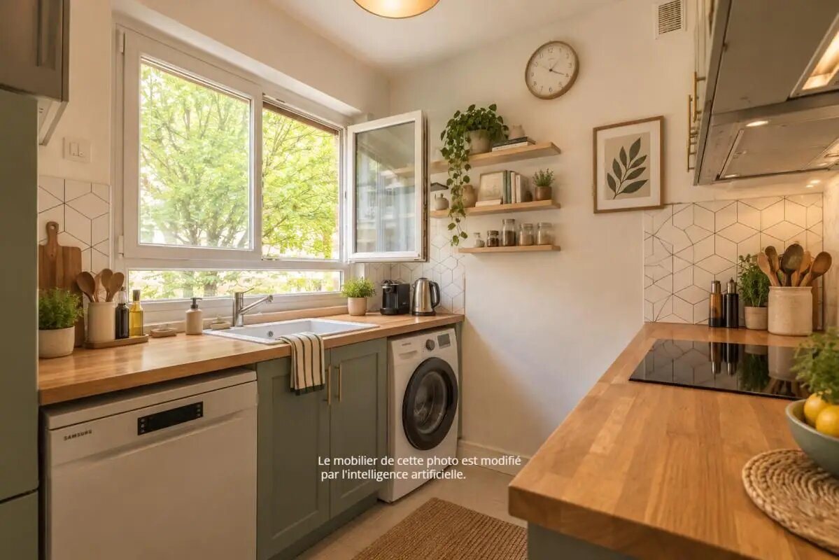 Appartement à vendre, 65m², Sceaux