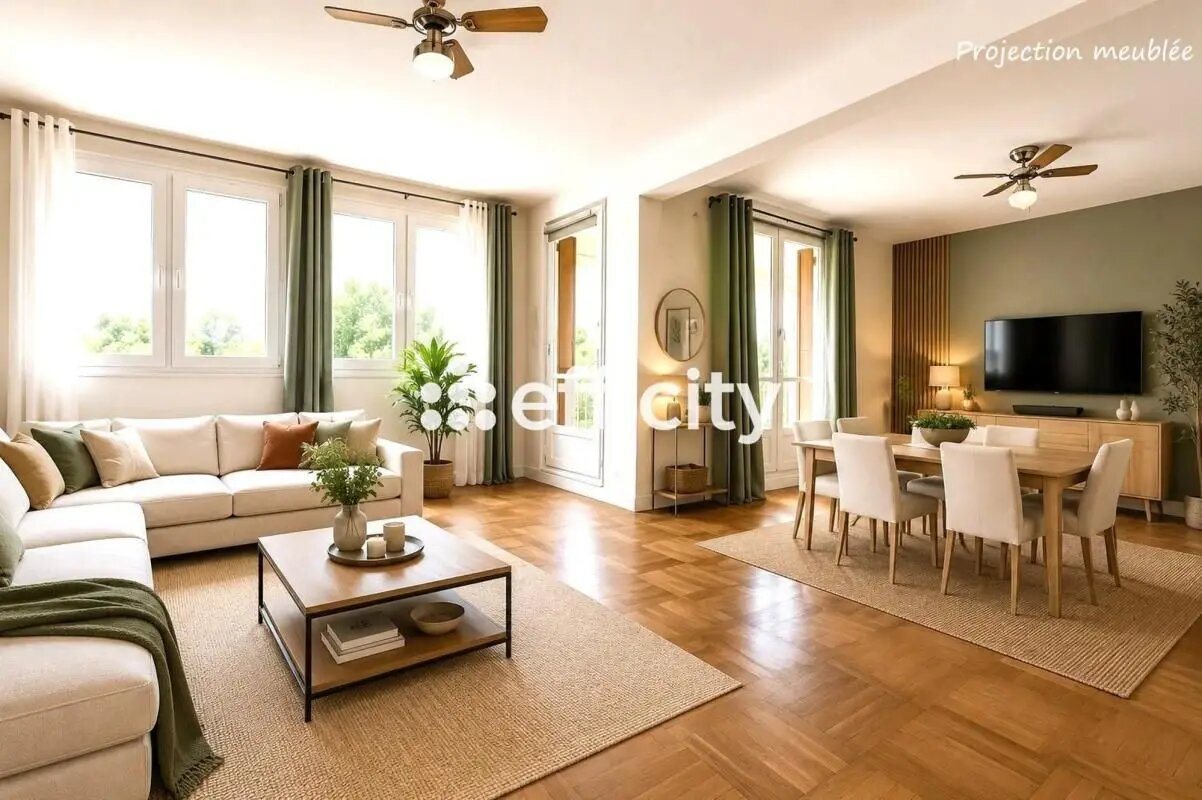 Appartement à vendre, 100m², Epinay-sur-Seine