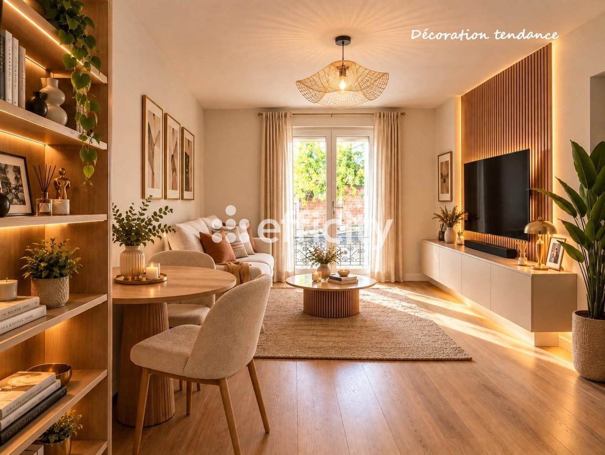 Appartement à vendre, 22m², Montmorency