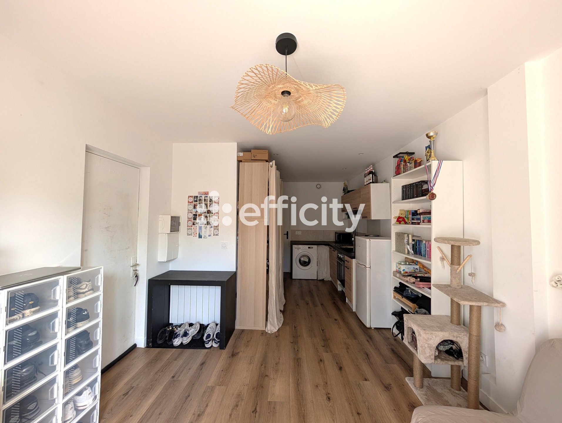 Appartement à vendre, 22m², Montmorency