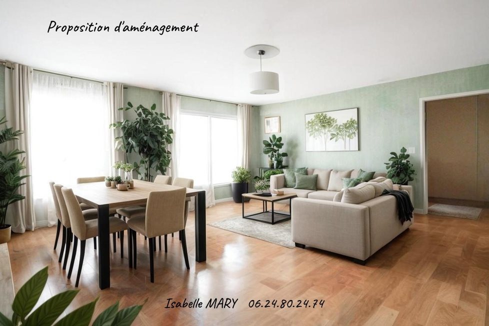 Appartement à vendre, 100m², Antony