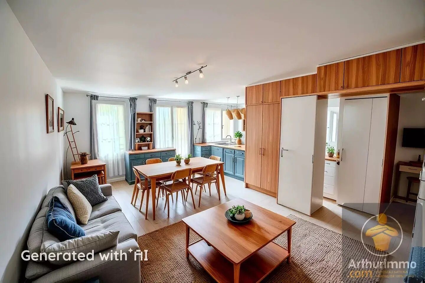 Appartement à vendre, 71m², Vaires-sur-Marne