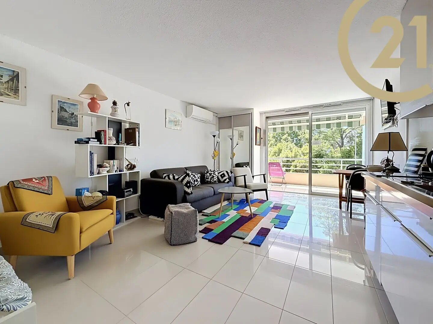 Appartement à vendre, 31m², Saint-Raphaël