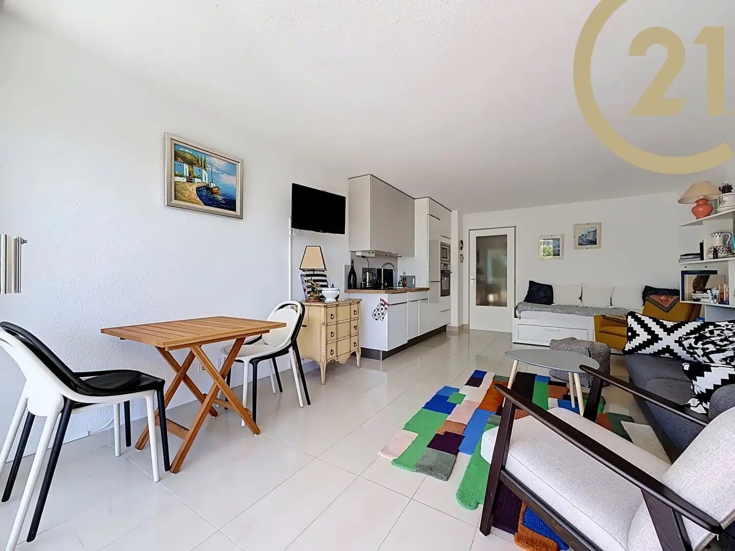 Appartement à vendre, 31m², Saint-Raphaël