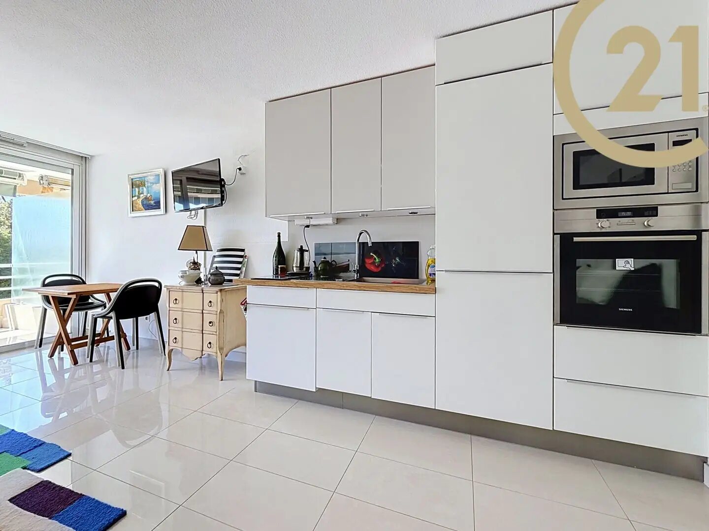 Appartement à vendre, 31m², Saint-Raphaël