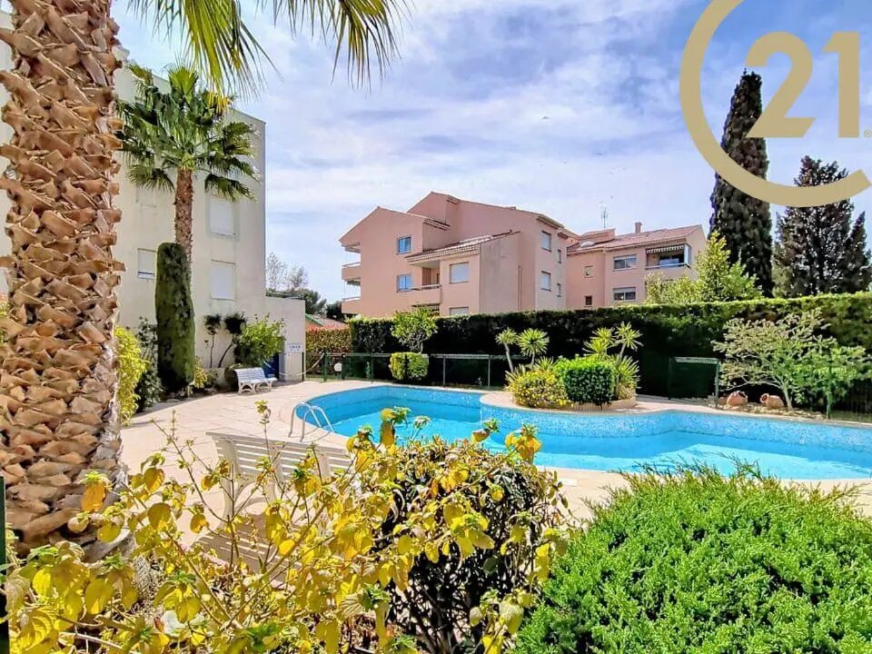 Appartement à vendre, 42m², Saint-Raphaël