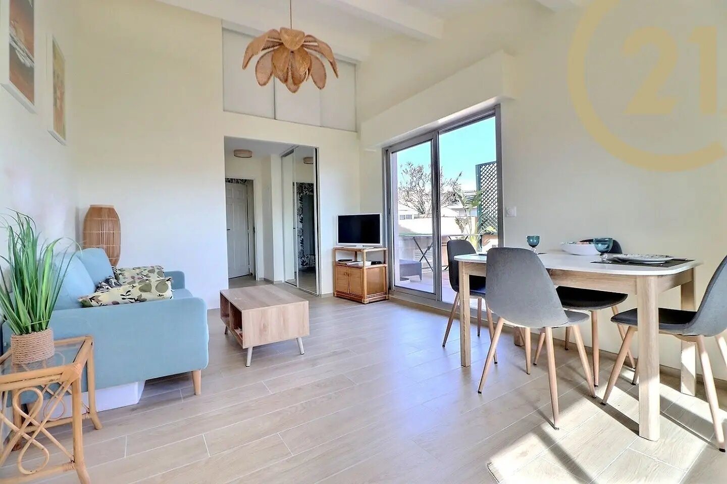 Appartement à vendre, 59m², Fréjus