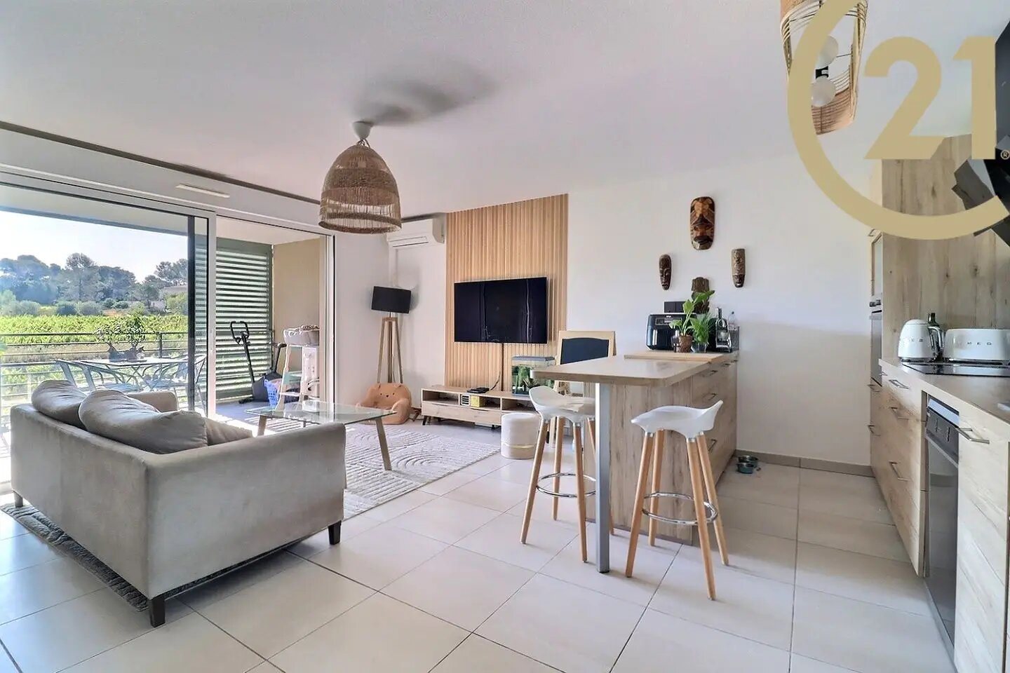 Appartement à vendre, 68m², Fréjus