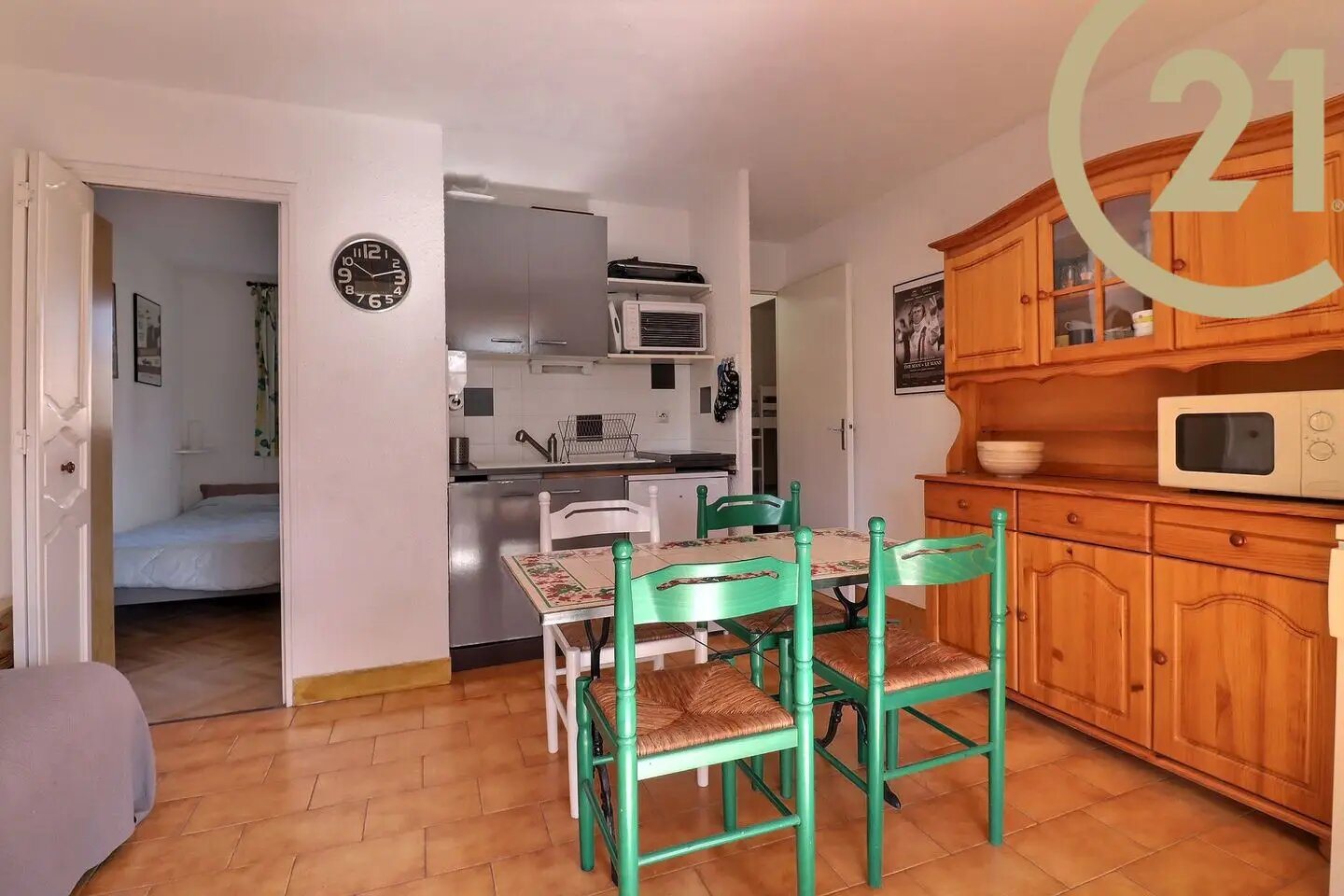 Appartement à vendre, 31m², Fréjus