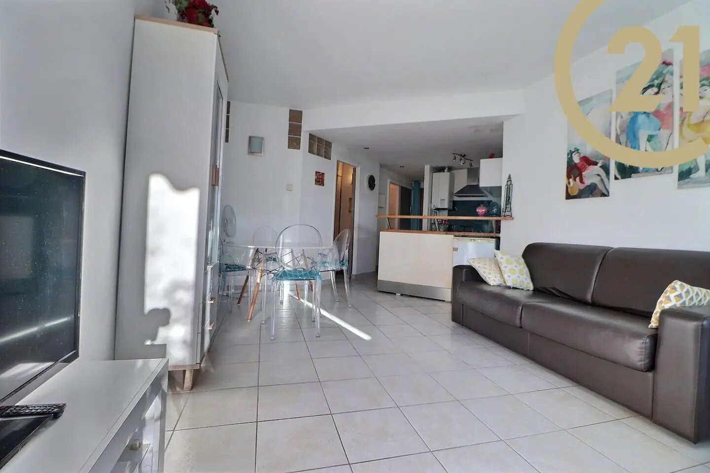 Appartement à vendre, 37m², Saint-Raphaël