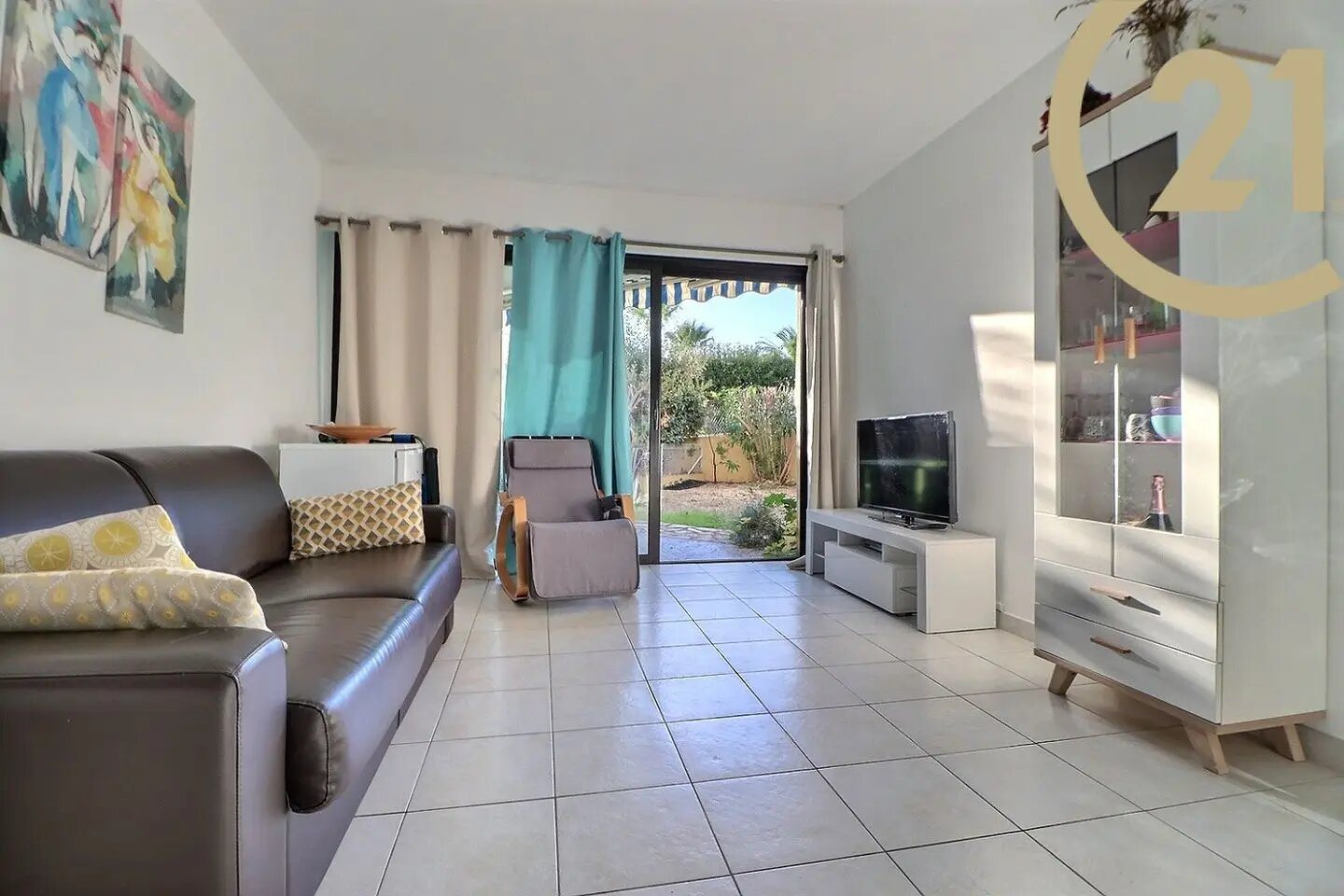 Appartement à vendre, 37m², Saint-Raphaël
