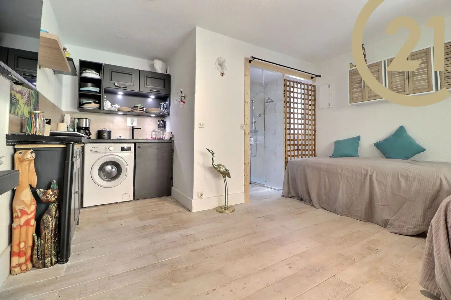Appartement à vendre, 17m², Fréjus