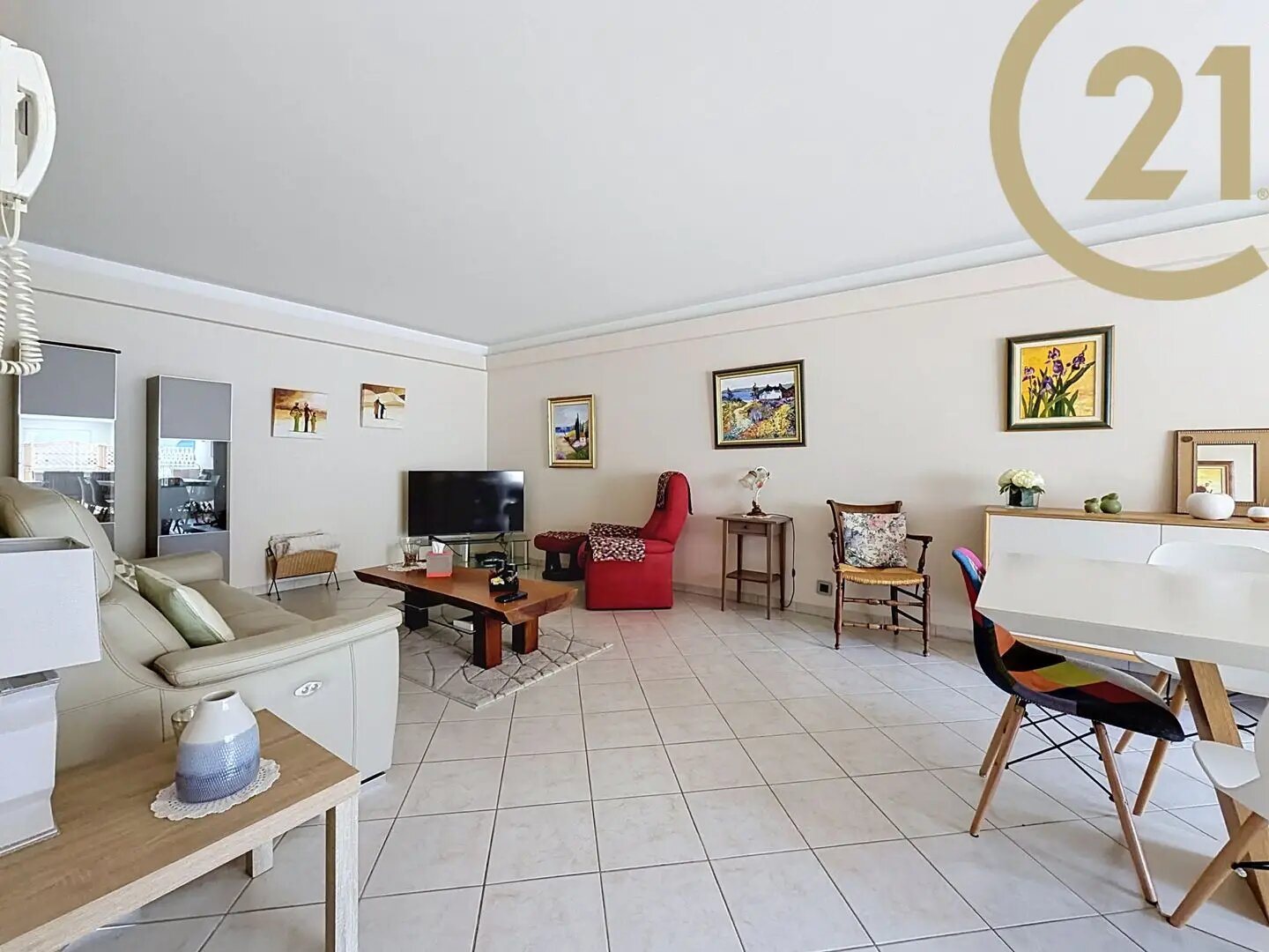 Appartement à vendre, 74m², Saint-Raphaël