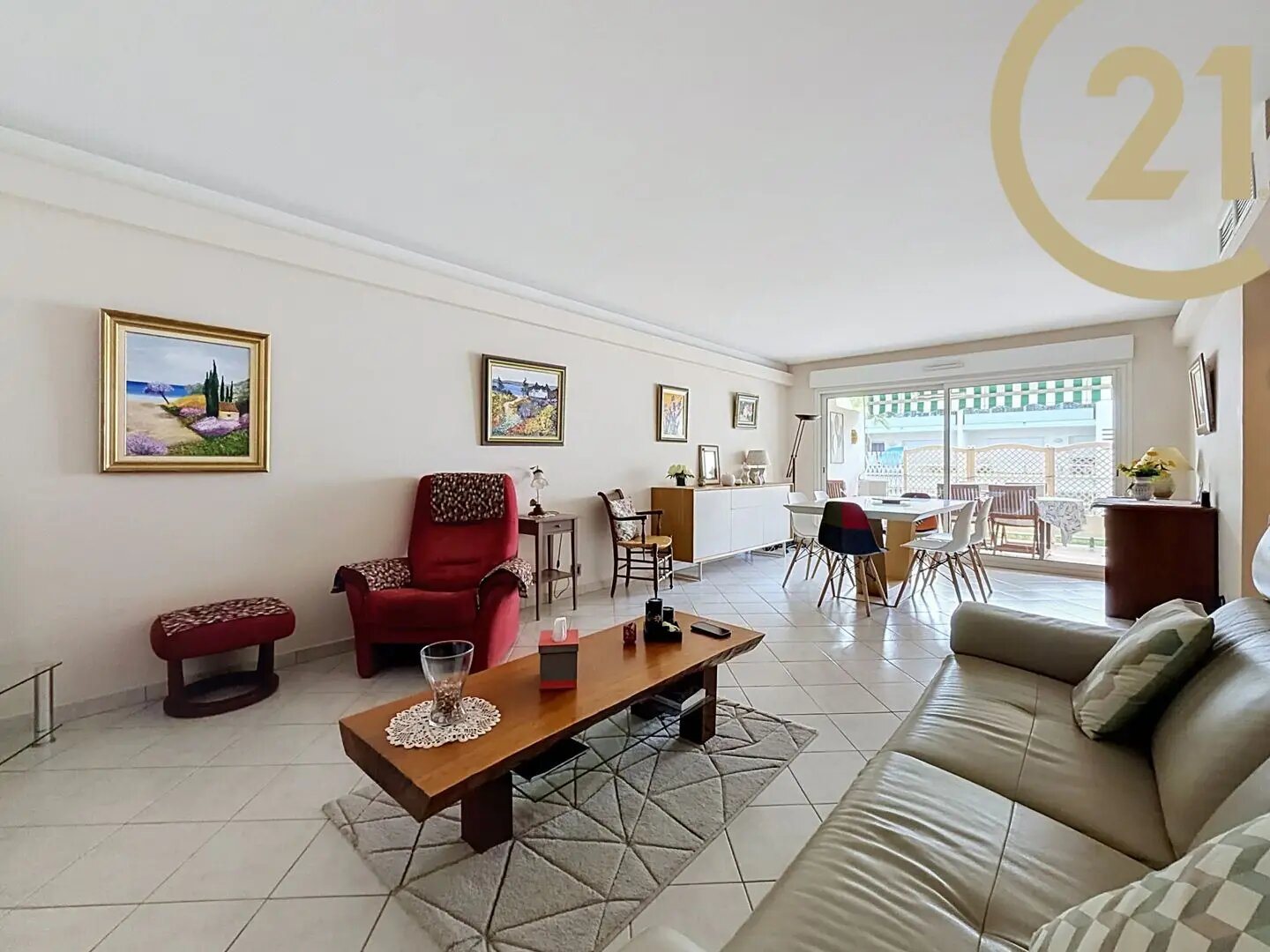Appartement à vendre, 74m², Saint-Raphaël