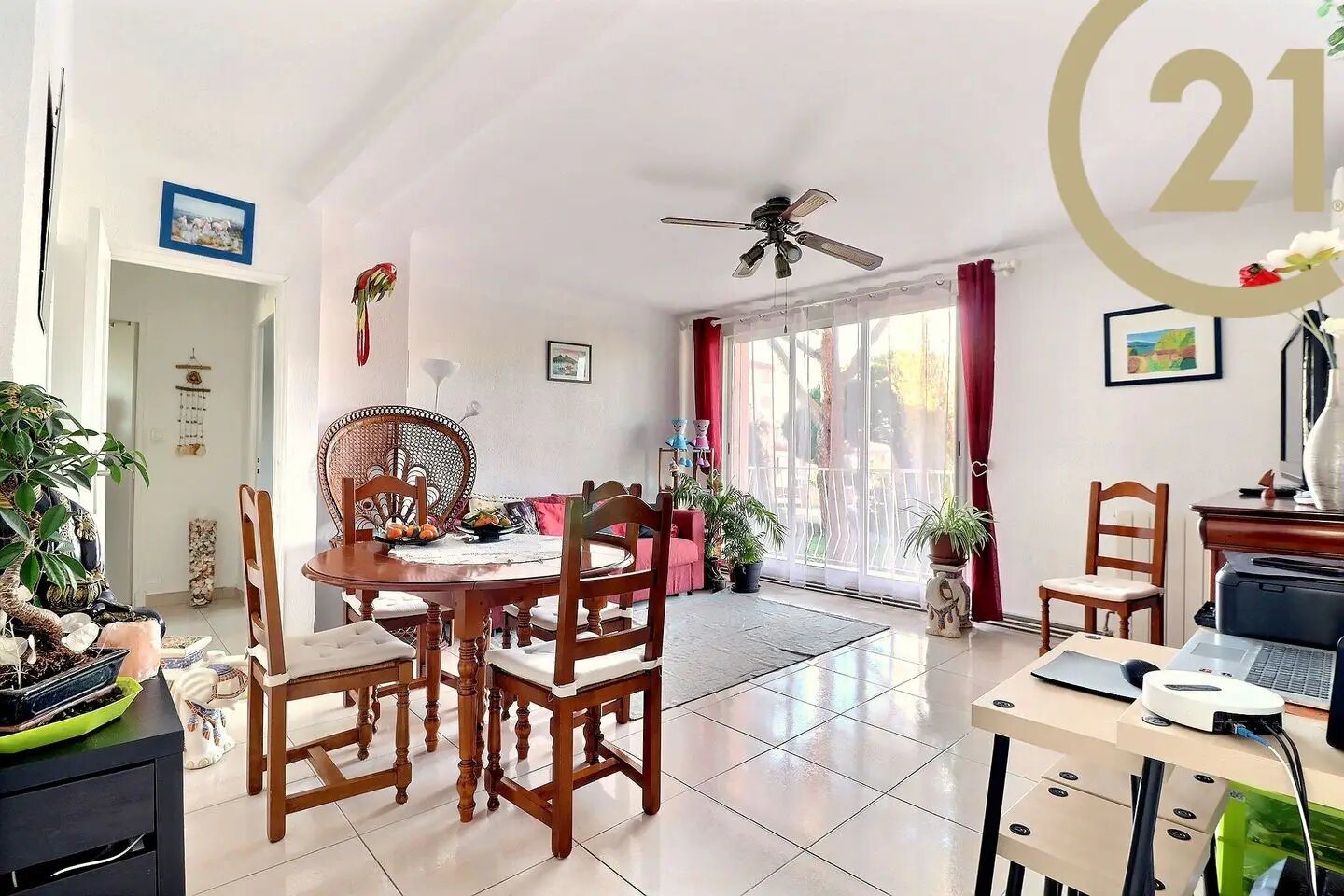 Appartement à vendre, 58m², Saint-Raphaël