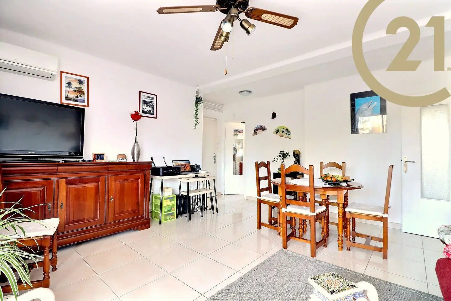 Appartement à vendre, 58m², Saint-Raphaël