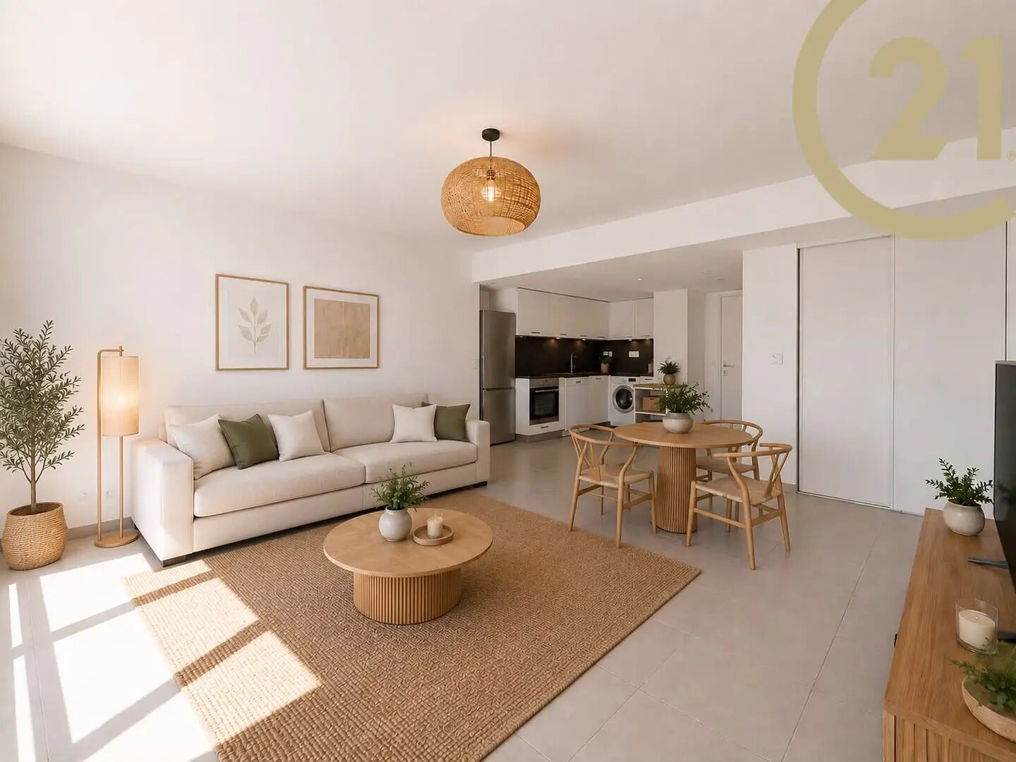 Appartement à vendre, 53m², Saint-Raphaël