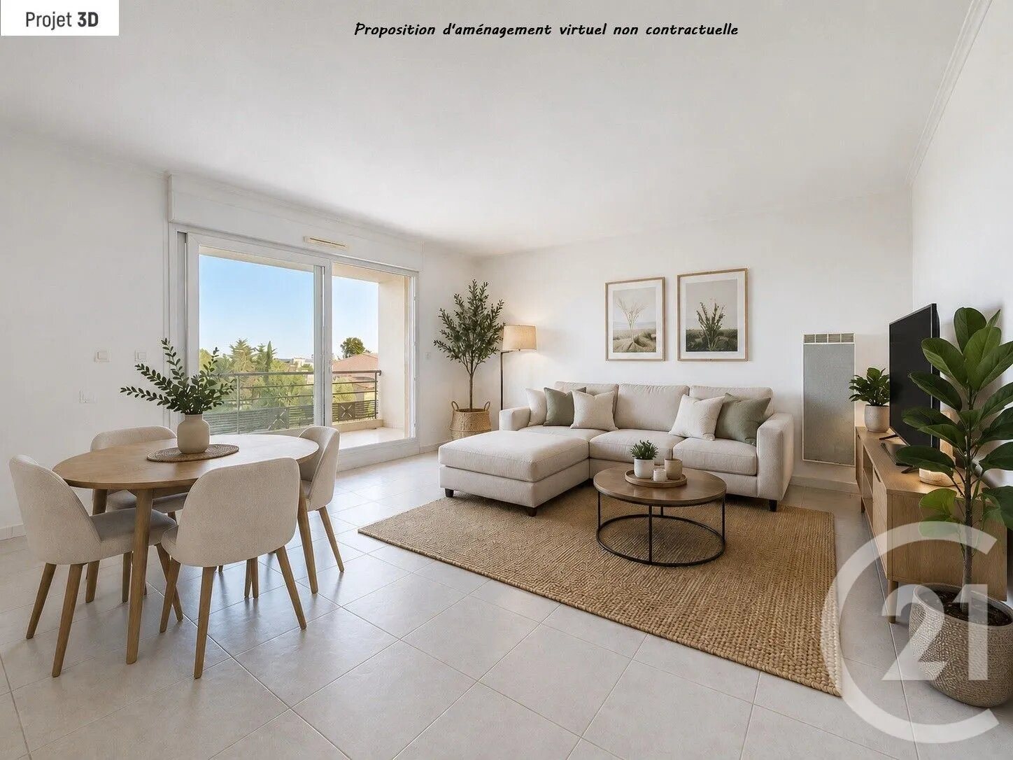 Appartement à vendre, 75m², Fréjus