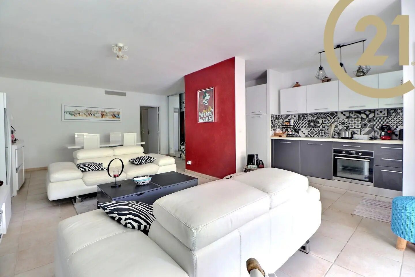 Appartement à vendre, 75m², Saint-Raphaël