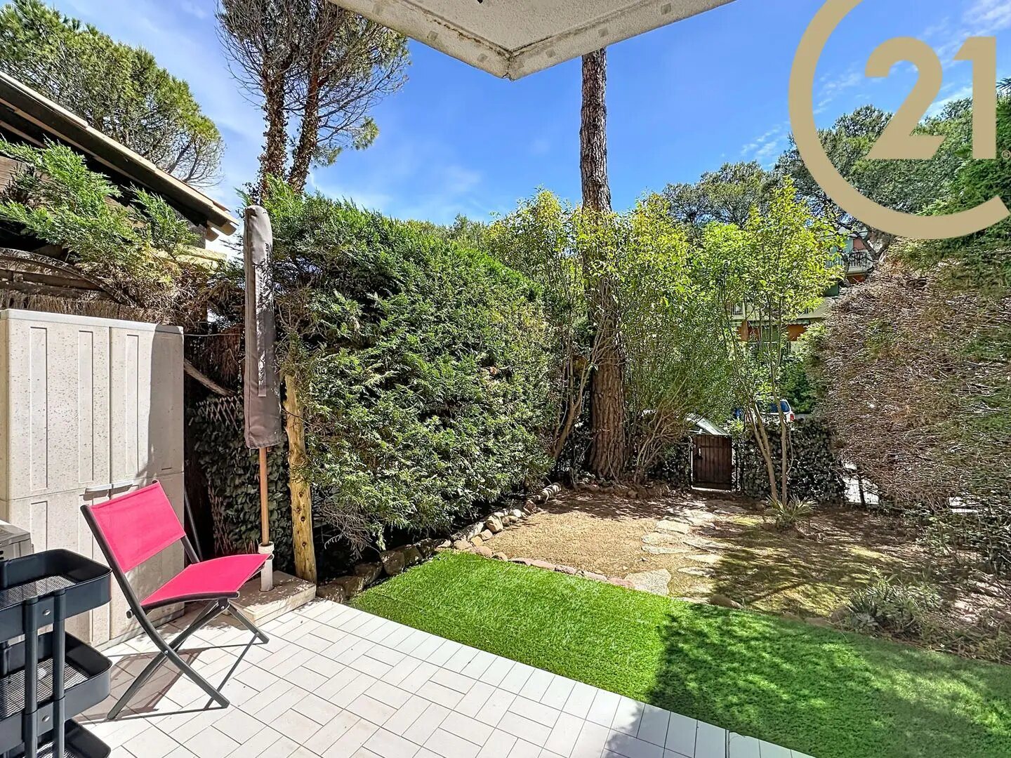 Appartement à vendre, 23m², Saint-Raphaël