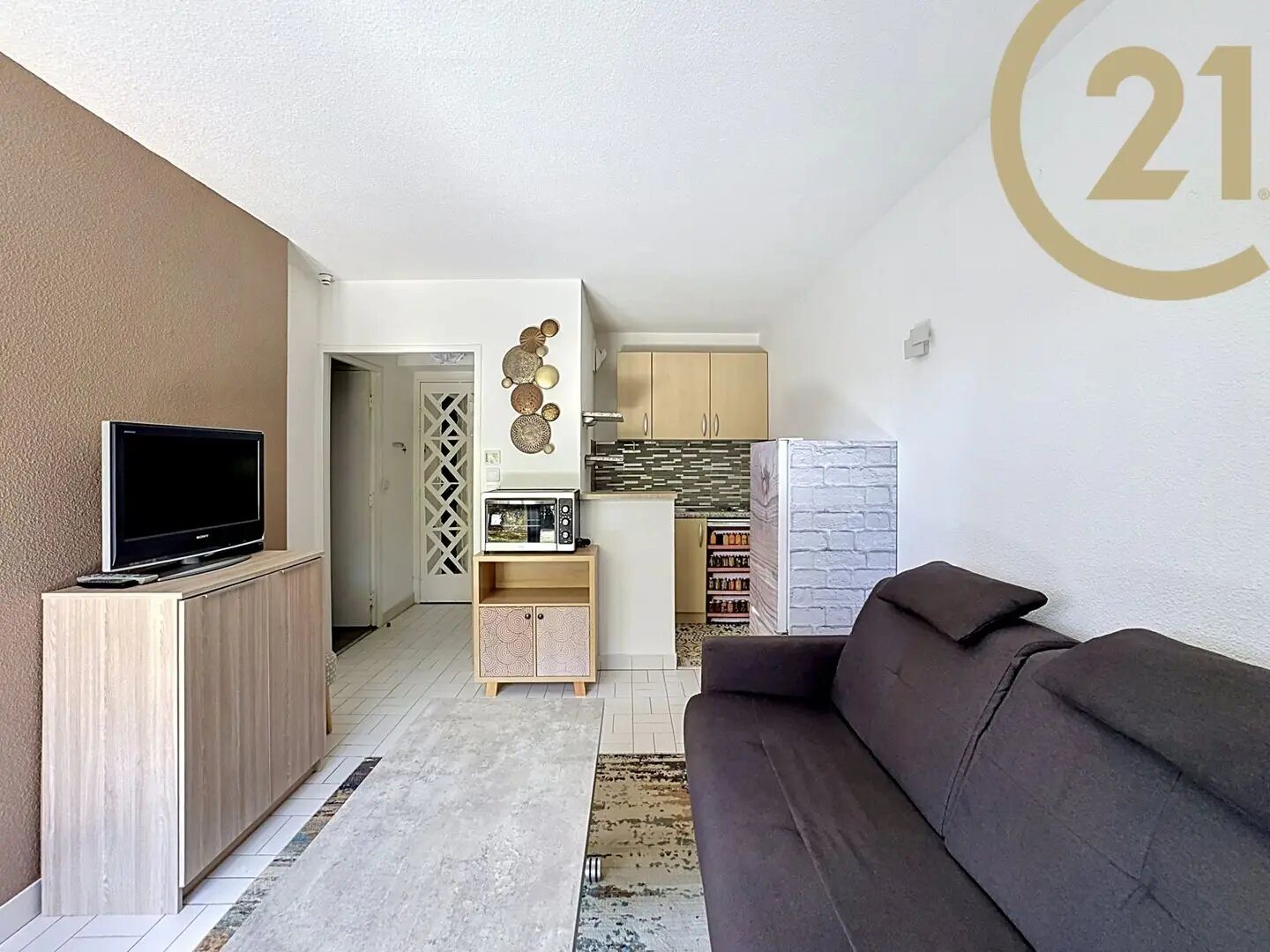 Appartement à vendre, 23m², Saint-Raphaël