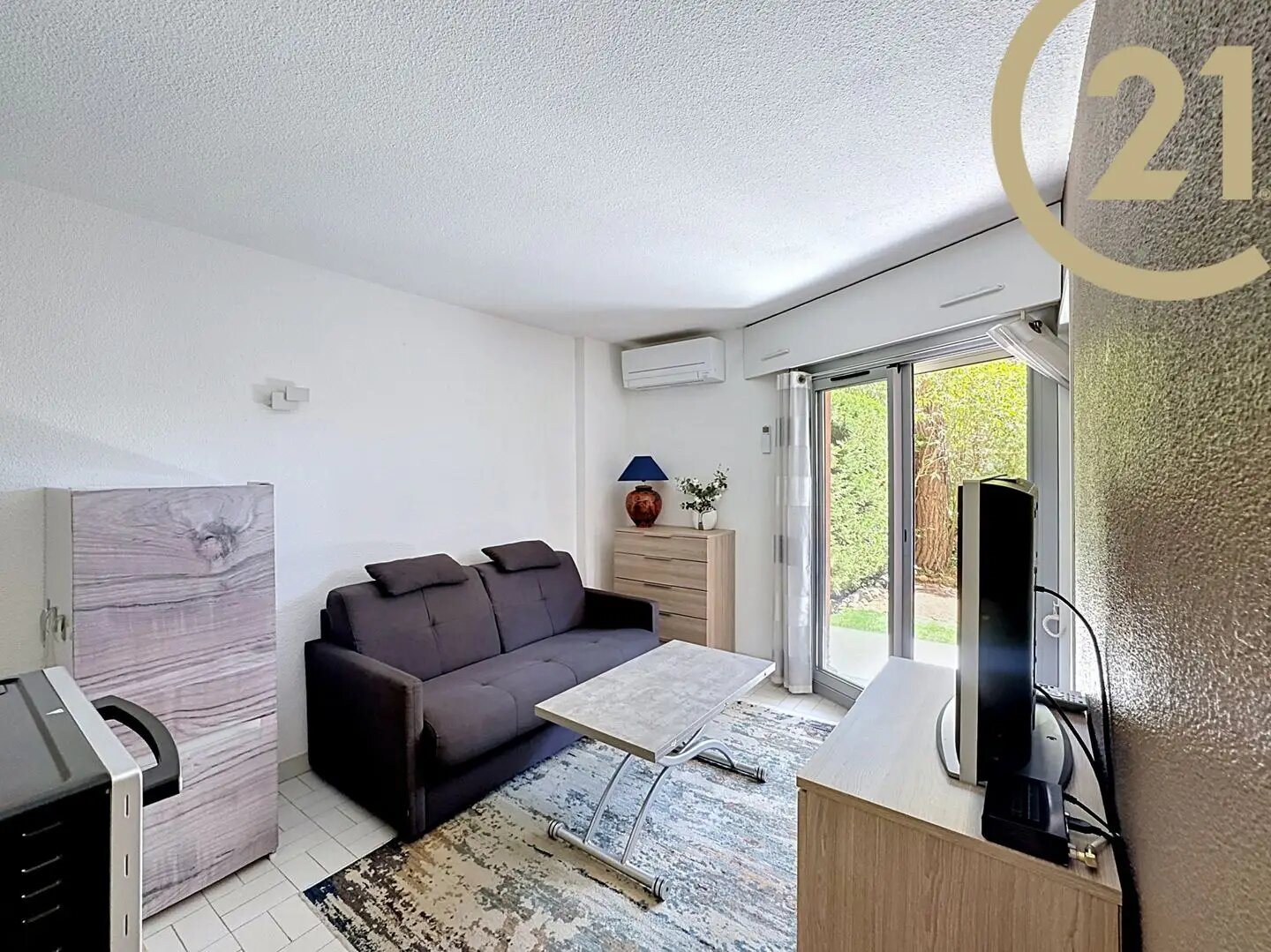 Appartement à vendre, 23m², Saint-Raphaël