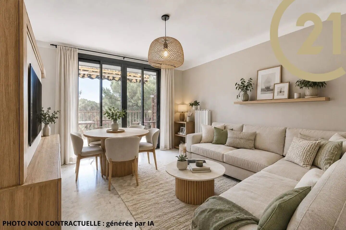 Appartement à vendre, 60m², Saint-Raphaël