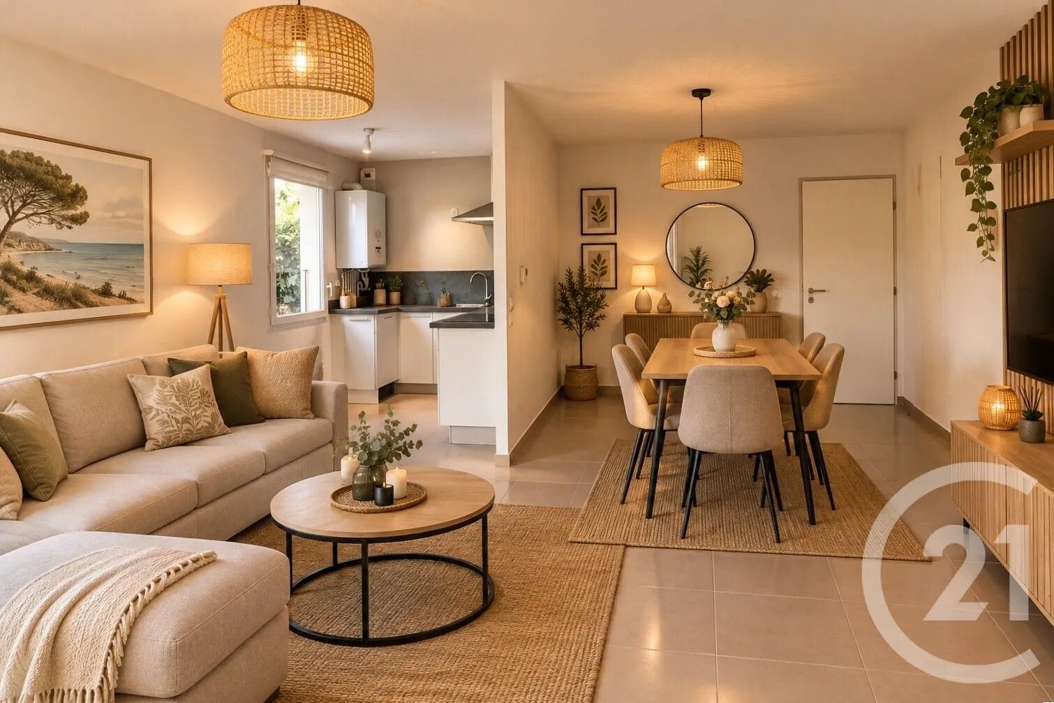 Appartement à vendre, 47m², Fréjus