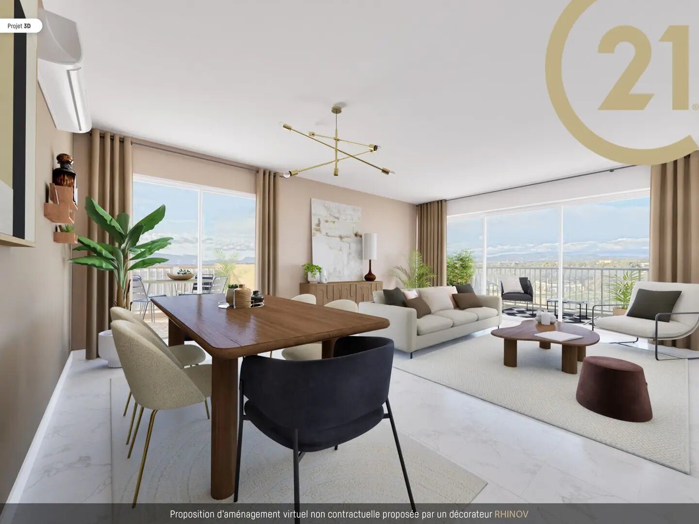 Appartement à vendre, 84m², Saint-Raphaël