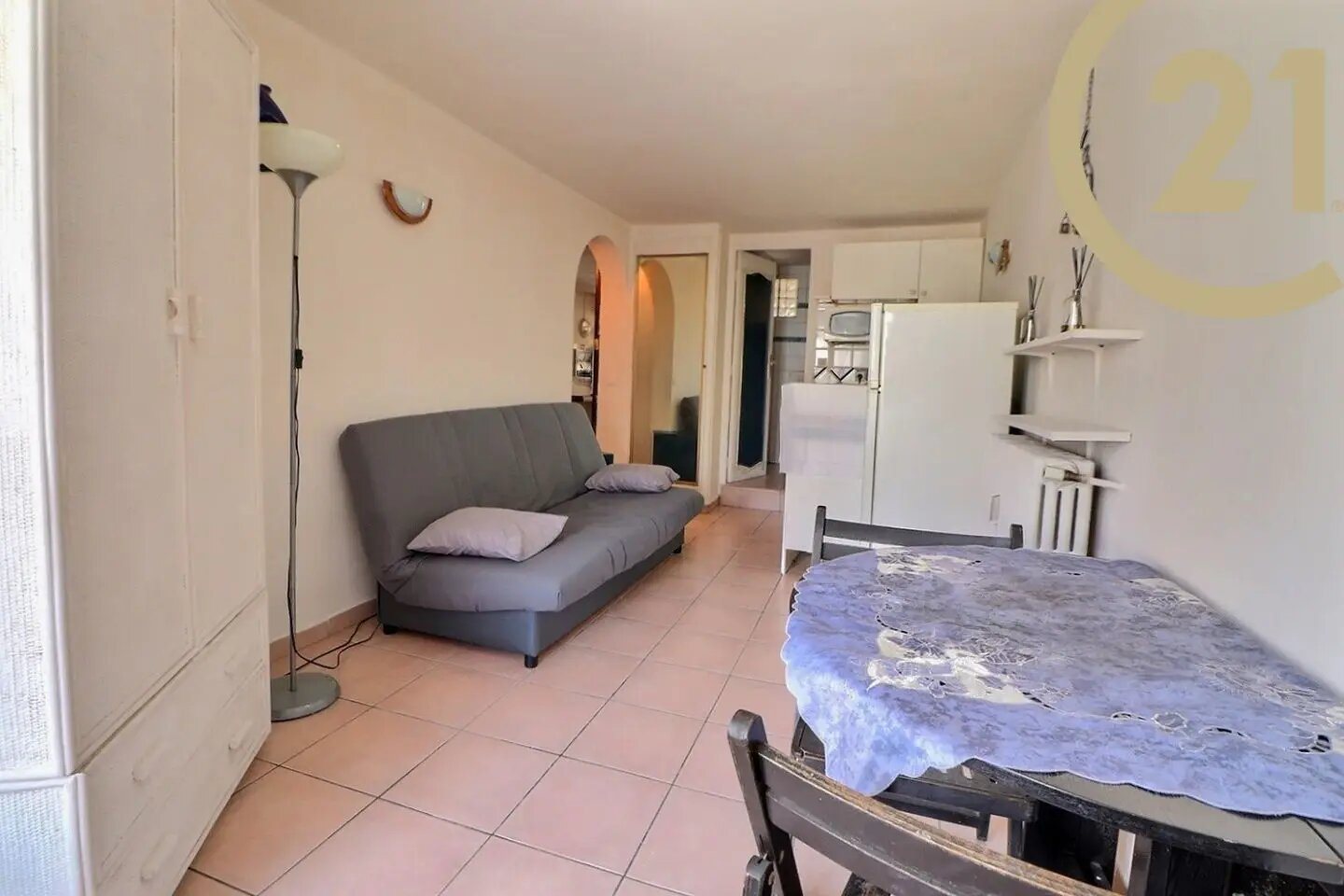 Appartement à vendre, 19m², Saint-Raphaël